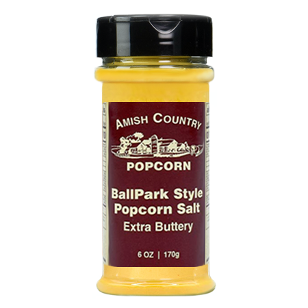 Amish Country Popcorn - Ballpark Style Popcorn Salt Extra Buttery
