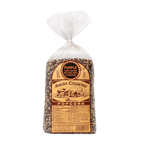 Amish Country Popcorn - Purple