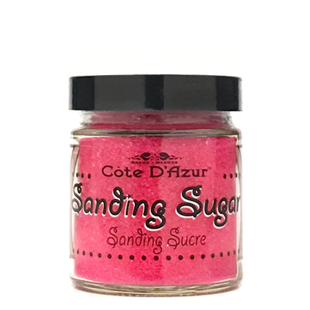 Cote D'Azur - Sanding Sugar (More colours available)