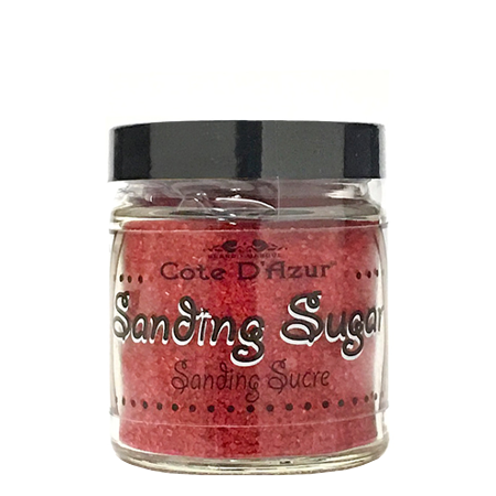 Cote D'Azur - Sanding Sugar (More colours available)