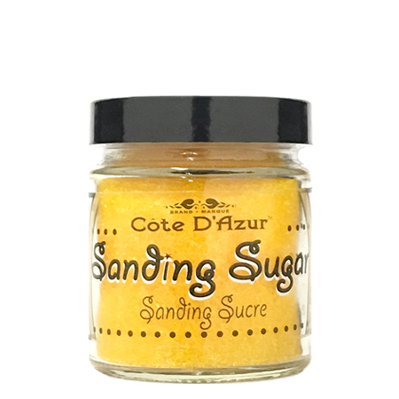 Cote D'Azur - Sanding Sugar (More colours available)