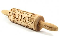 Folkroll - Rolling Pin Junior