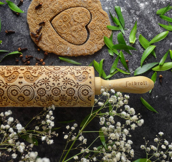 Folkroll - Rolling Pin Large