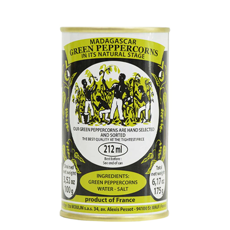 Ets Moulin - Madagascar Green Peppercorns