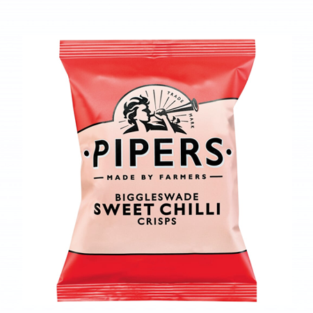Pipers Crisps - Crisps (6 varieties available)