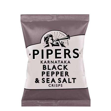 Pipers Crisps - Crisps (6 varieties available)
