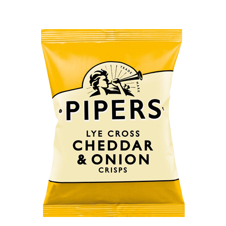 Pipers Crisps - Crisps (6 varieties available)