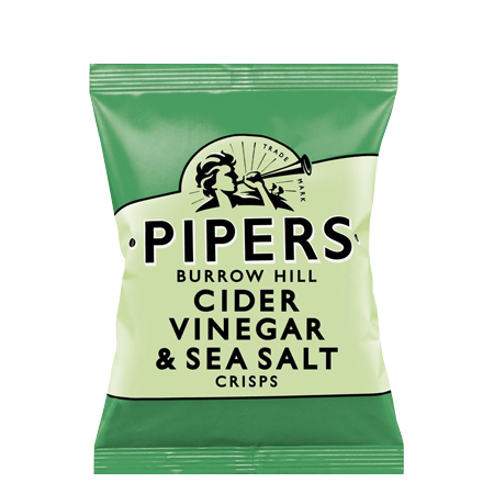 Pipers Crisps - Crisps (6 varieties available)