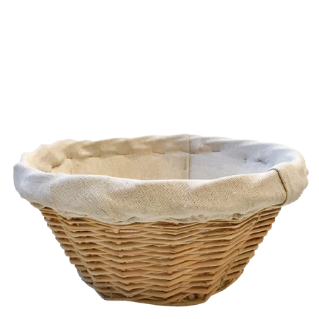TMB Bakery - Round Proofing Basket (2 sizes available)