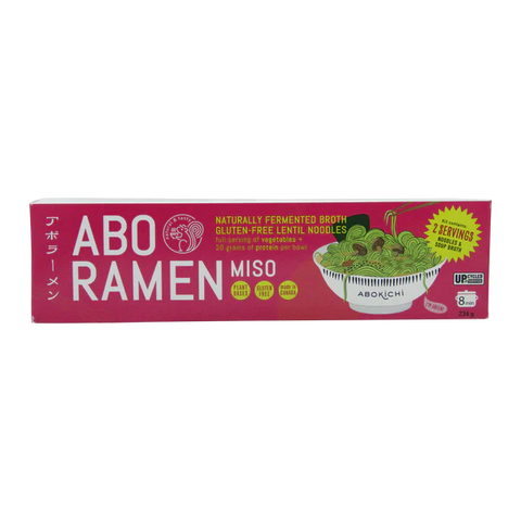 Abokichi Okazu - Abo Ramen Miso Soup