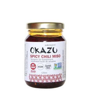 Abokichi Okazu - Spicy Chili Miso Sesame Oil Condiment