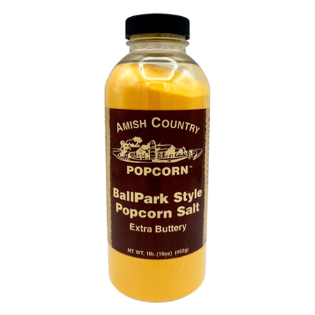 Amish Country Popcorn - Ballpark Style Popcorn Salt, Extra Buttery