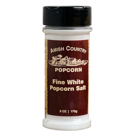 Amish Country Popcorn - Fine White Popcorn Salt