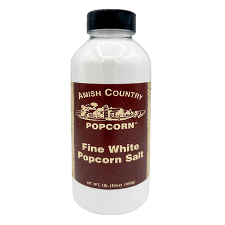 Amish Country Popcorn - Fine White Popcorn Salt