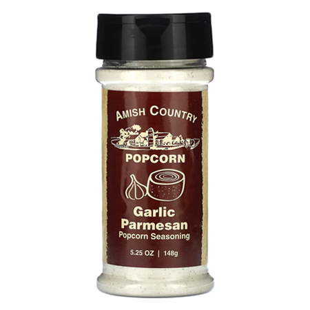 Amish Country Popcorn - Garlic Parmesan Popcorn Seasoning