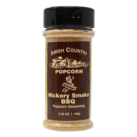 Amish Country Popcorn - Hickory Smoke BBQ Popcorn Seasoning