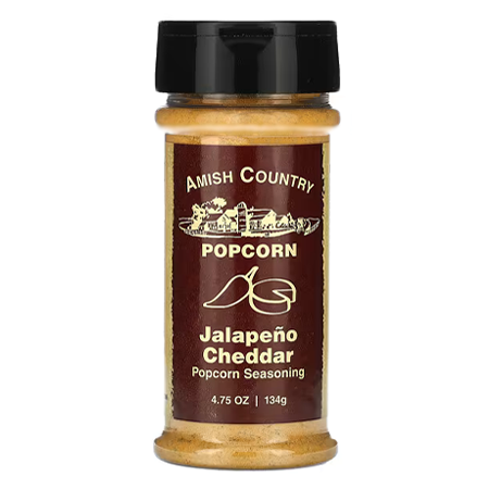Amish Country Popcorn - Jalapeño Cheddar Popcorn Seasoning