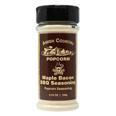 Amish Country Popcorn - Maple Bacon BBQ Seasoning