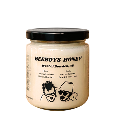 BeeBoy's Honey - Honey from Bowden AB