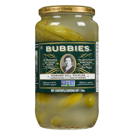 Bubbies - Kosher Dill Pickles