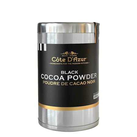 Cote D'Azur - Black Cocoa Powder