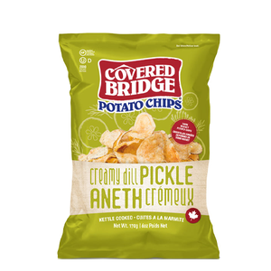 Covered Bridge - Creamy Dill Pickle Chips