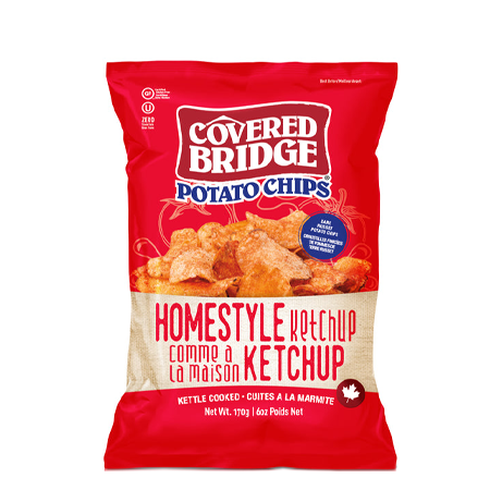 Covered Bridge - Homestyle Ketchup Chips