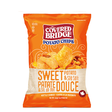 Covered Bridge - Sweet Potato & Sea Salt Chips