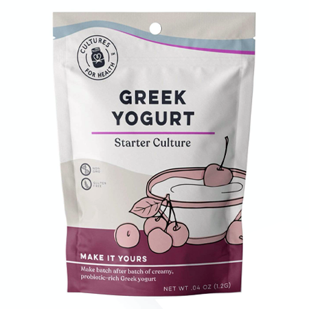 Cultures for Health - Greek Yogurt Starter Culture