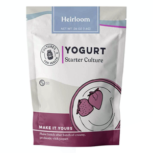 Cultures for Health - Heirloom Yogurt Starter Culture