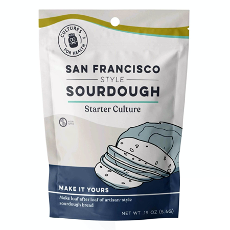 Cultures for Health - San Francisco Style Sourdough Starter Culture