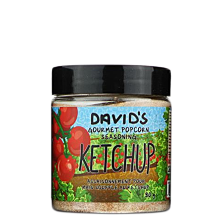 David's Gourmet Popcorn Seasoning - Ketchup