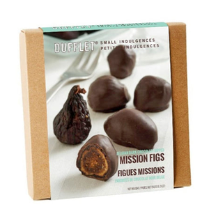 Dufflet - Belgian Chocolate Dipped Mission Figs
