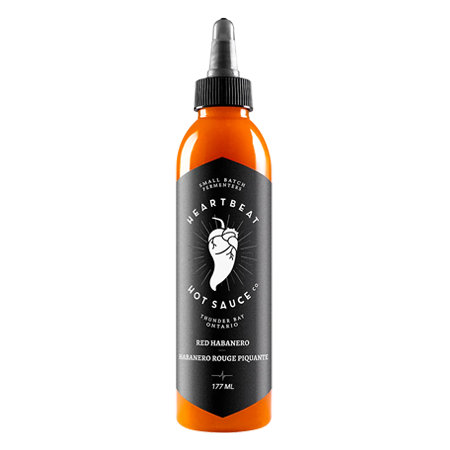 Heartbeat Hot Sauces - Red Habanero