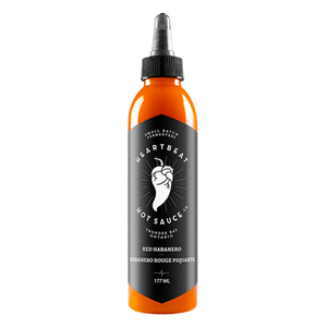 Heartbeat Hot Sauces - Red Habanero