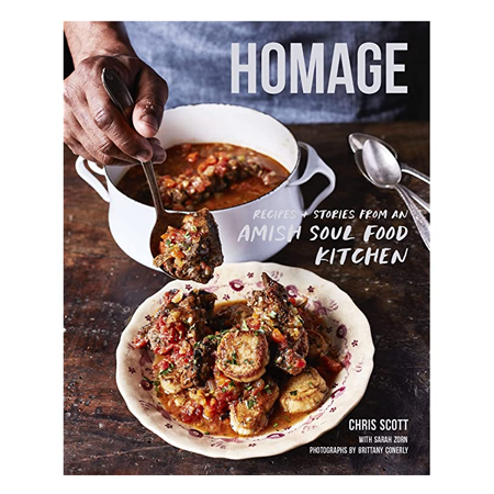 Homage: Recipes & Stories from an Amish Soul Food Kitchen