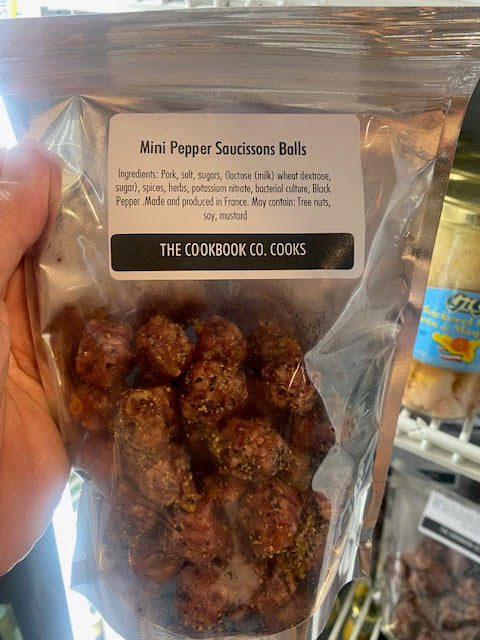 Mini Pepper Saucissons Balls