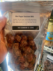 Mini Pepper Saucissons Balls