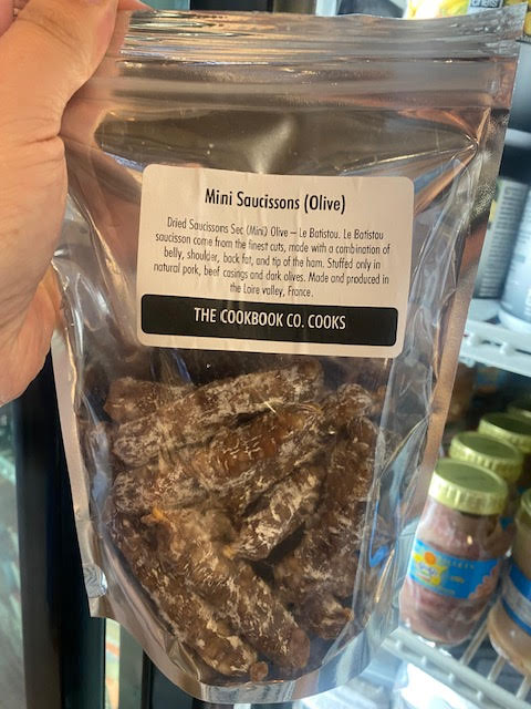 Mini Saucissons (Olive)