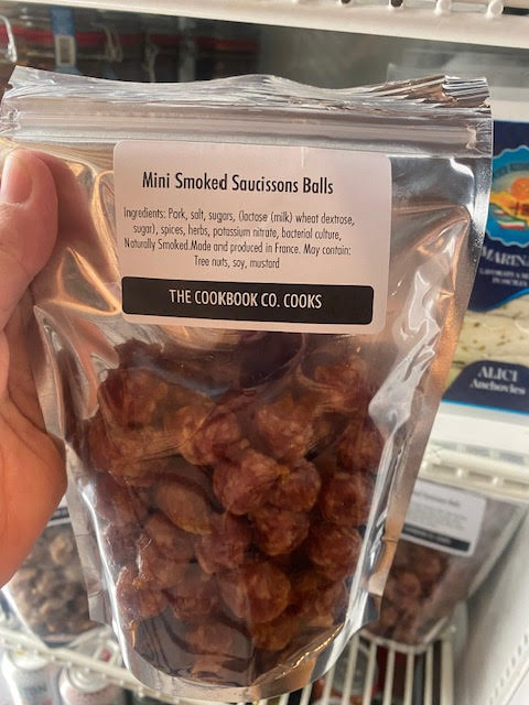 Mini Smoked Saucissons Balls