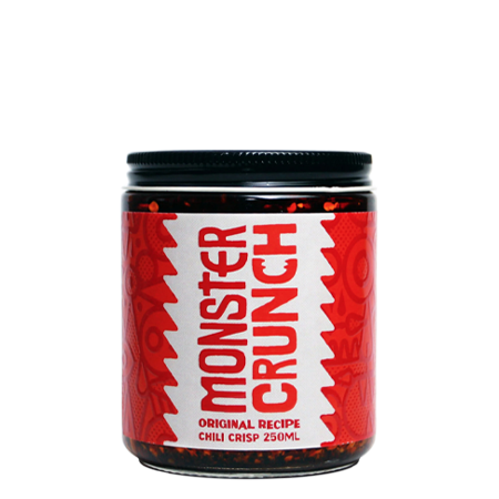 Monster Sauce - Monster Crunch Original Recipe Chili Crisp