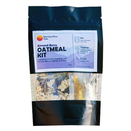 Morning Glory Oats - Almond Berry Oatmeal Kit