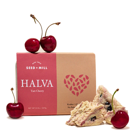 New York Seed + Mill - Tart Cherry Halva