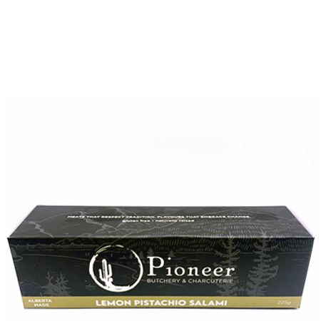 Pioneer Butchery - Lemon Pistachio Salami