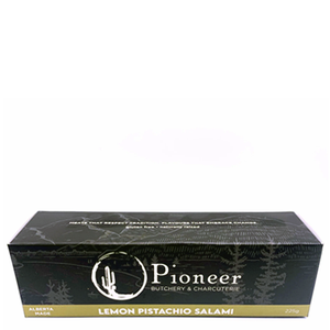 Pioneer Butchery - Lemon Pistachio Salami