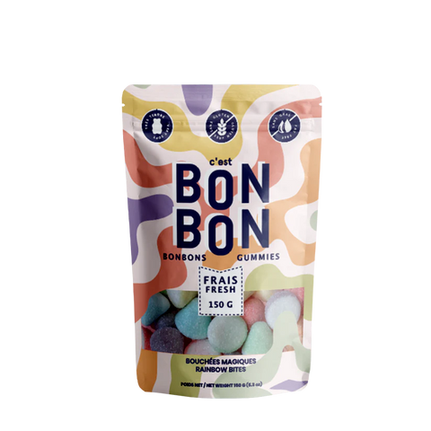 c'est BonBon - Rainbow Bites Gummies