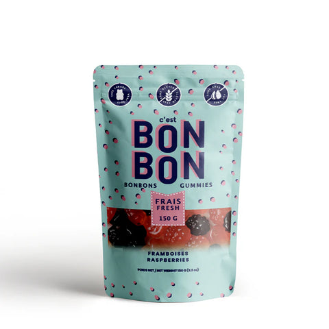 c'est BonBon - Raspberrie Gummies