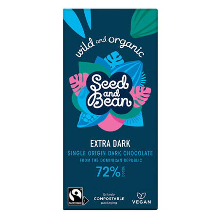 Seed and Bean - Extra Dark Single Origin Dark Chocolate