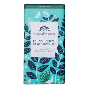 Summerdown Mint - Peppermint Dark Chocolate