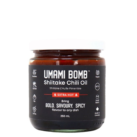 Umami Bomb - Shitake Chili Oil (Extra Hot)